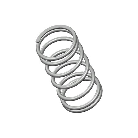 Approved Vendor Compression Spring, O=1.343, L= 2.69, W= .120 R G709963504
